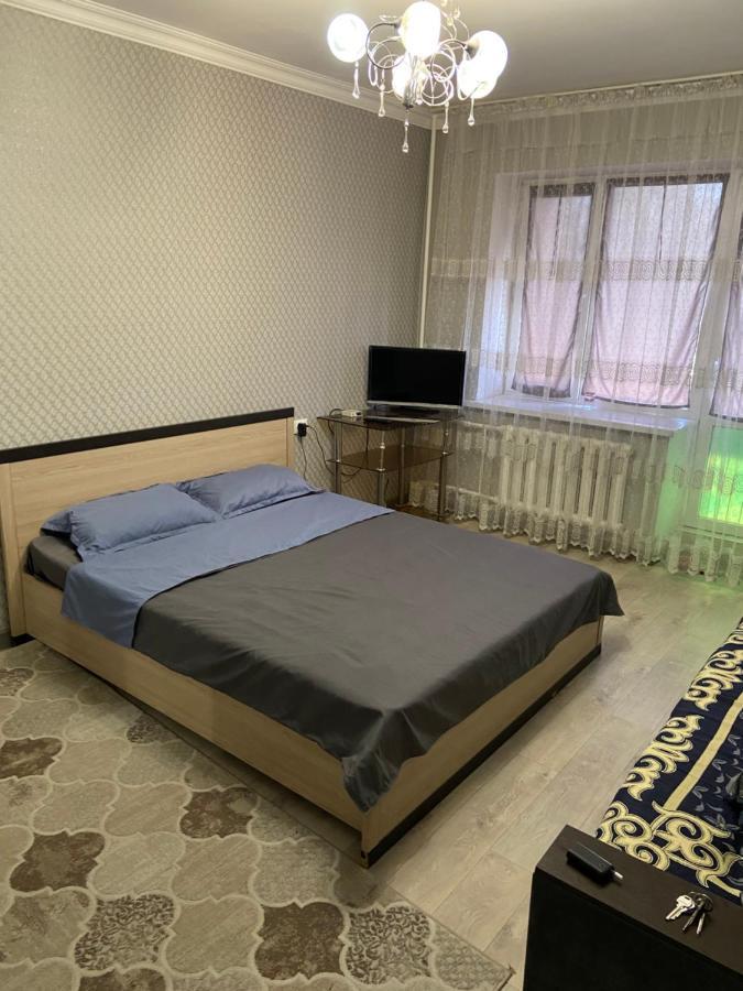 Standart Apartment On Kozhamkulov 128 Almaty Exterior foto